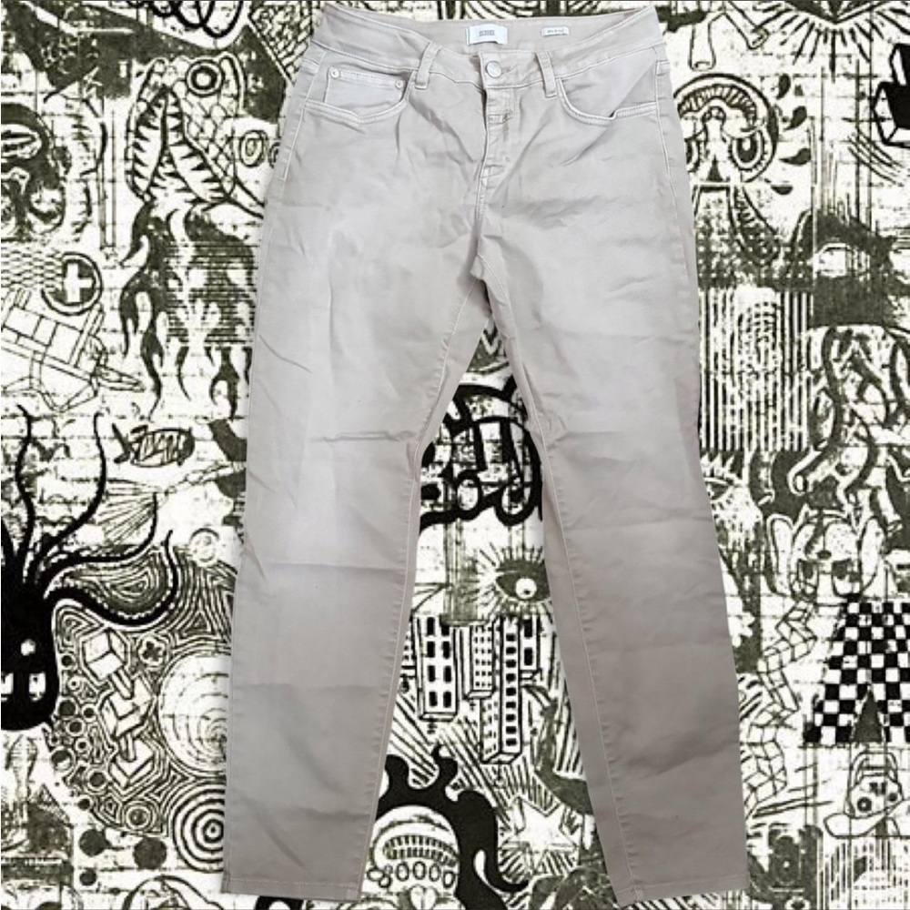 Closer denim Grey straight leg jeans